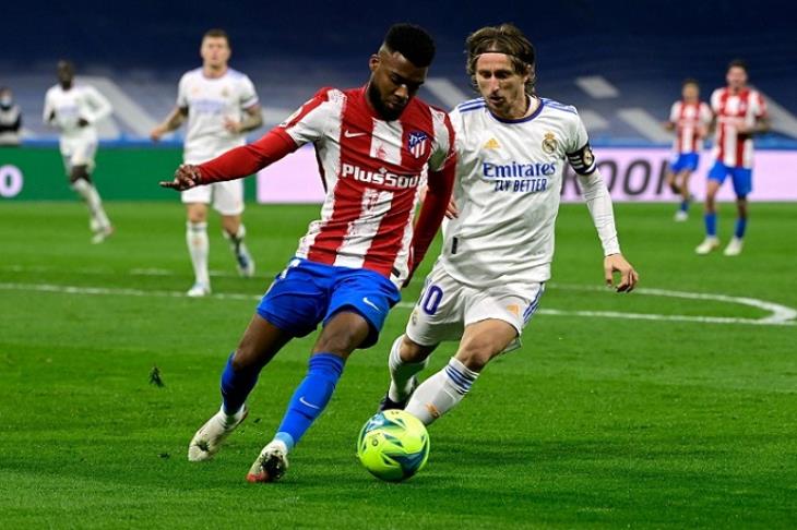 ريال مدريد أتلتيكو مدريد لوكا مودريتش